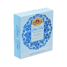 Caja Blue Tea Collection 40 bolsitas Basilur