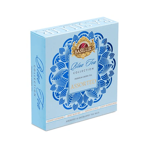 Caja Blue Tea Collection 40 bolsitas Basilur