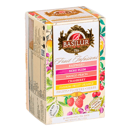 Fruit Infusions 20 bolsitas Basilur