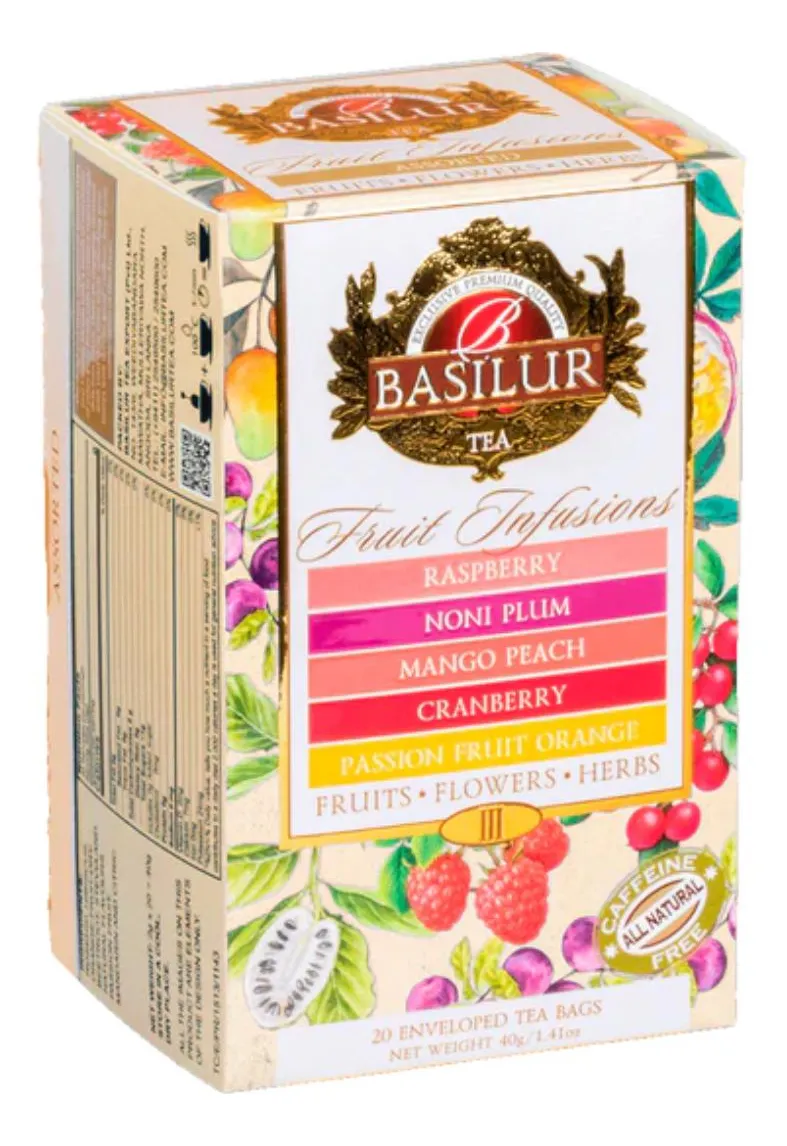Fruit Infusions 20 bolsitas Basilur