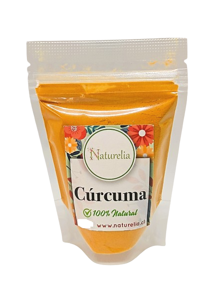 Cúrcuma en polvo 50gr. Naturelia