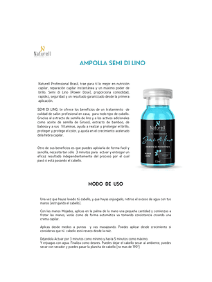 1 Ampolla Magica Instantanea Cronograma 15ml.- COPIAR