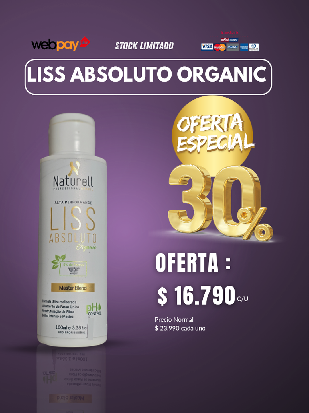 Liss Absoluto Organic 100 ml 1