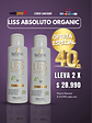 2 Liss Absoluto Organic  100 ml  - Miniatura 1