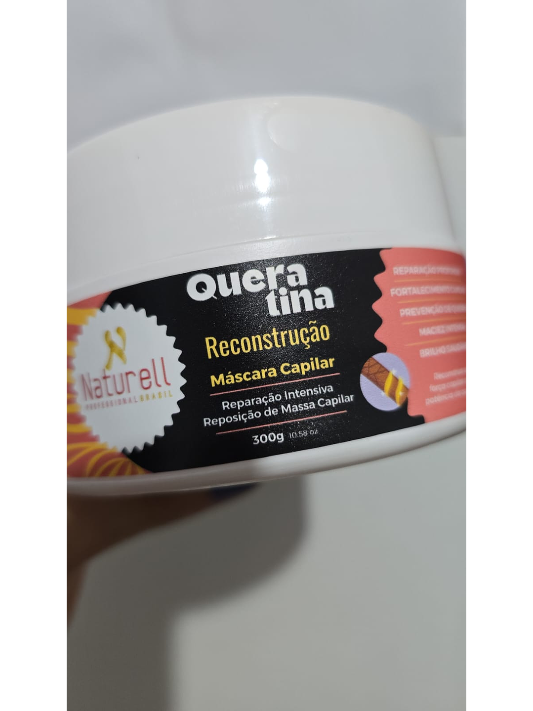 Máscara Reconstrucción Queratina  2