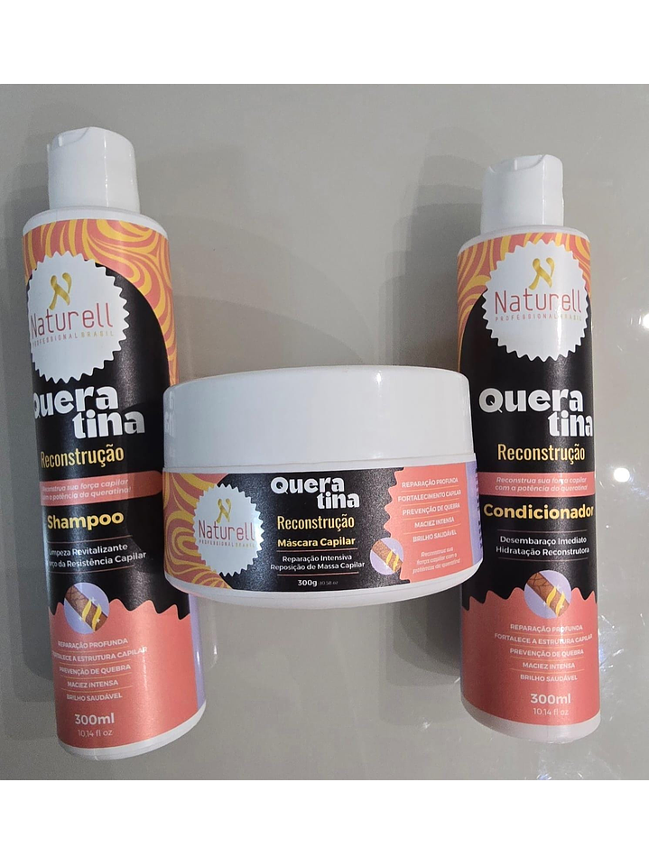 Máscara Reconstrucción Queratina  3