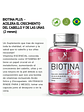 Biotina Plus 60 Capsulas. (Crecimiento Capilar) - Miniatura 1