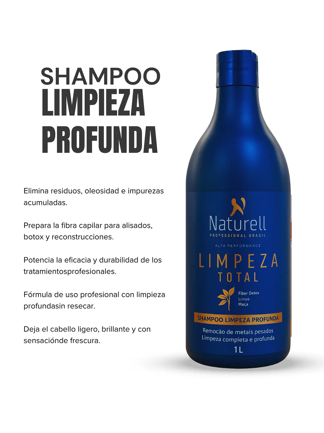 Shampoo Limpieza Total 2