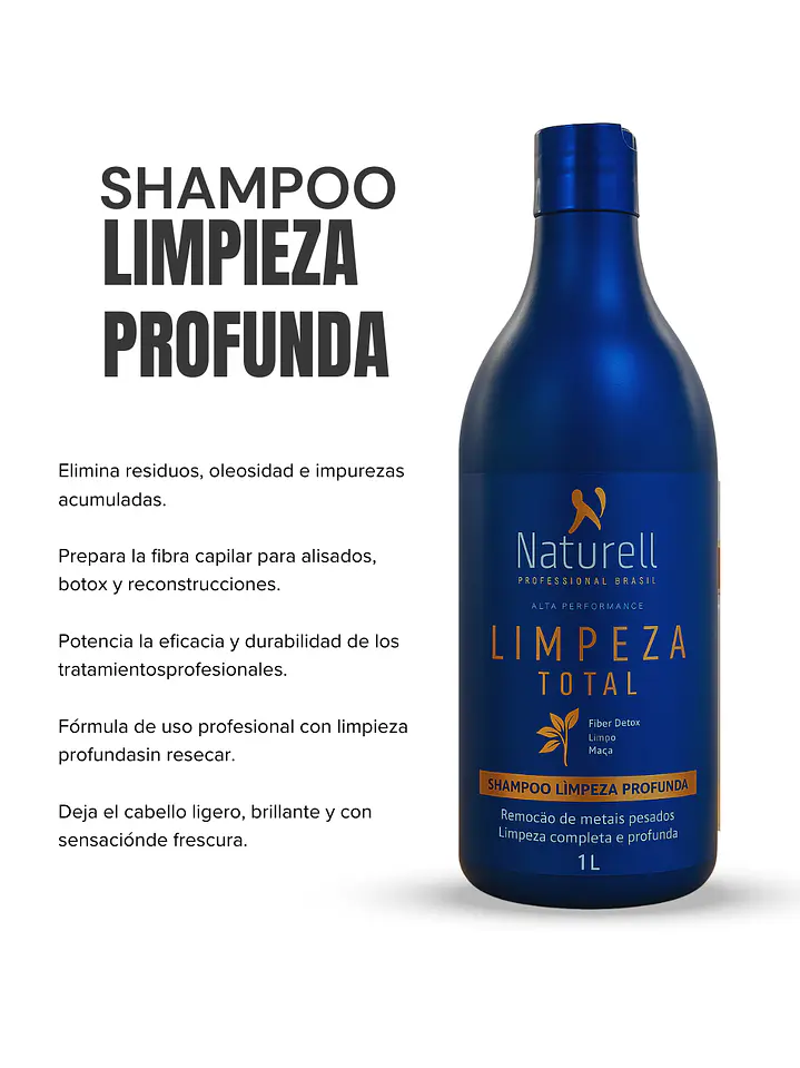 Shampoo Limpieza Total 2