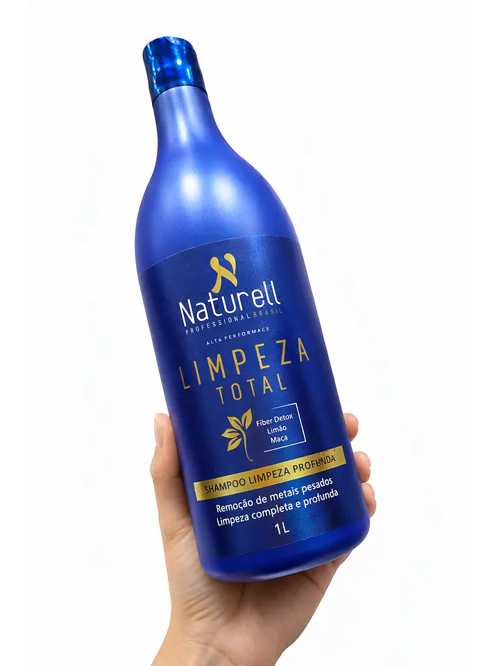 Shampoo Limpieza Total 3