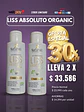 2 Liss Absoluto Organic  100 ml  - Miniatura 1
