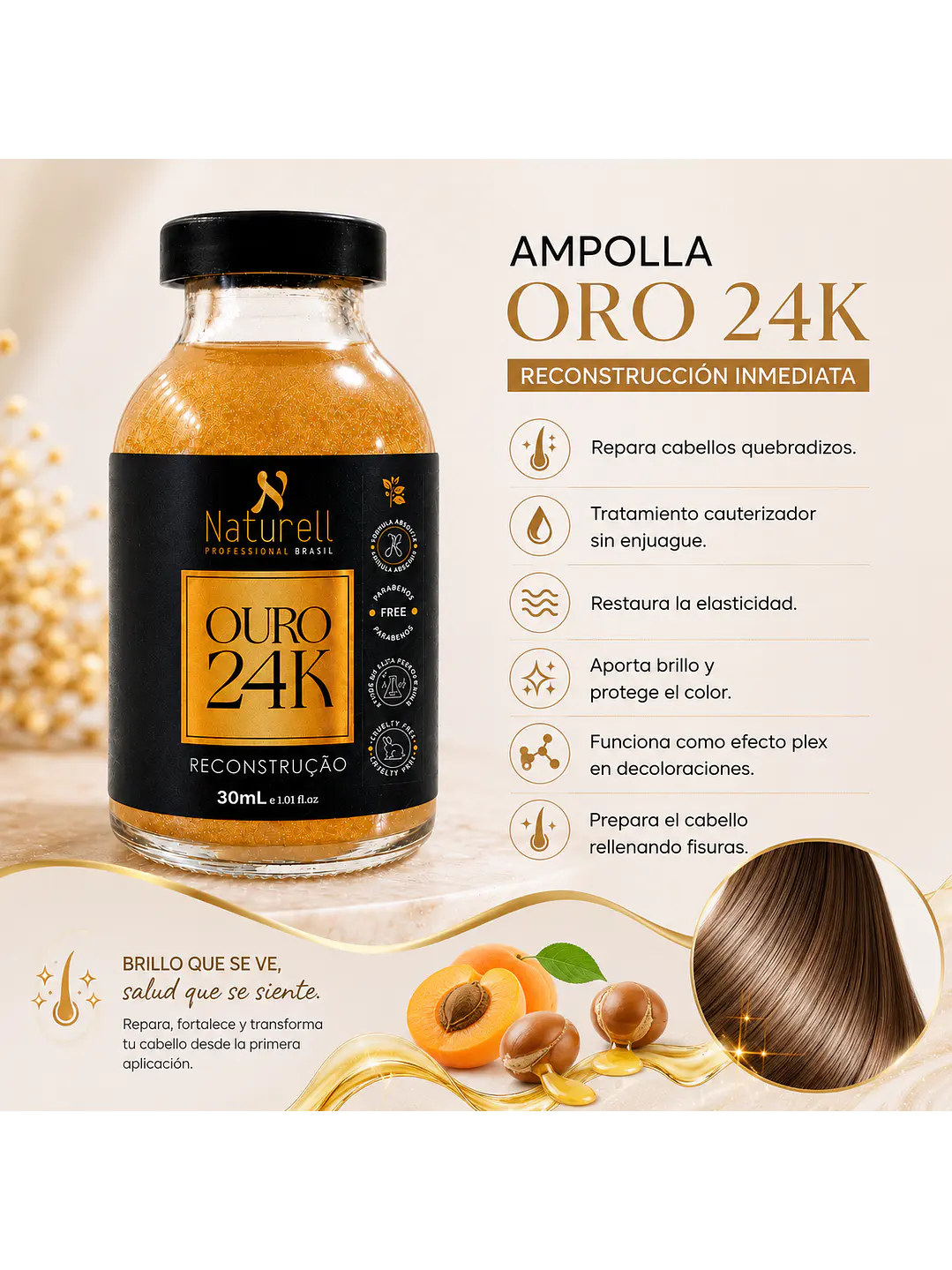 Ampolla Oro 24 K 2