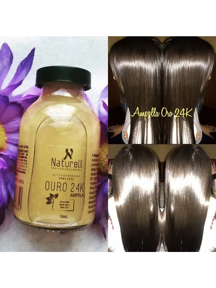 Ampolla Oro 24 K 4