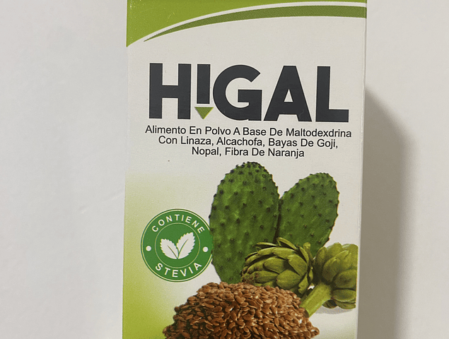 HIGAL polvo x 120 g