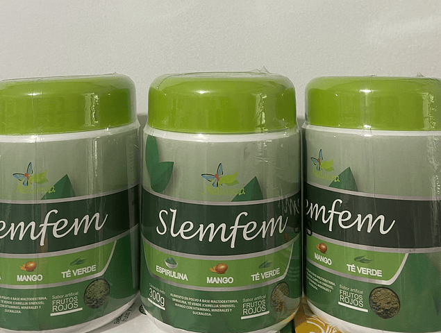 SLEMFEM polvo 300 g paquete x 3