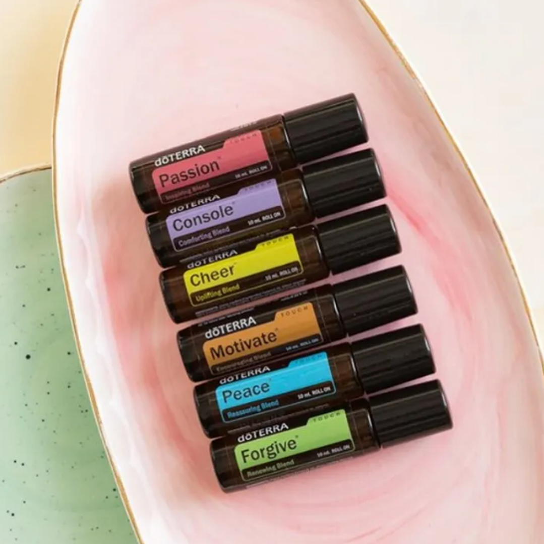 Kit Aromaterapia Emocional doterra 10ml Touch Naturísimas 5