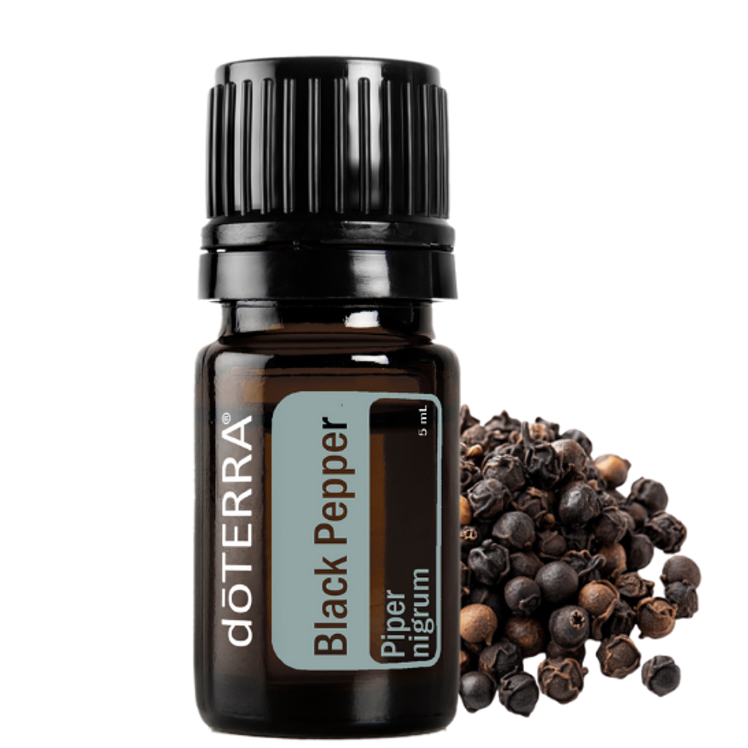 Aceite Esencial Black Pepper doterra 5ml Naturísimas 1