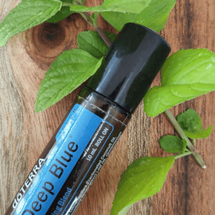 Aceite Esencial Mezcla Deep blue doterra 10ml Touch Naturísimas 3