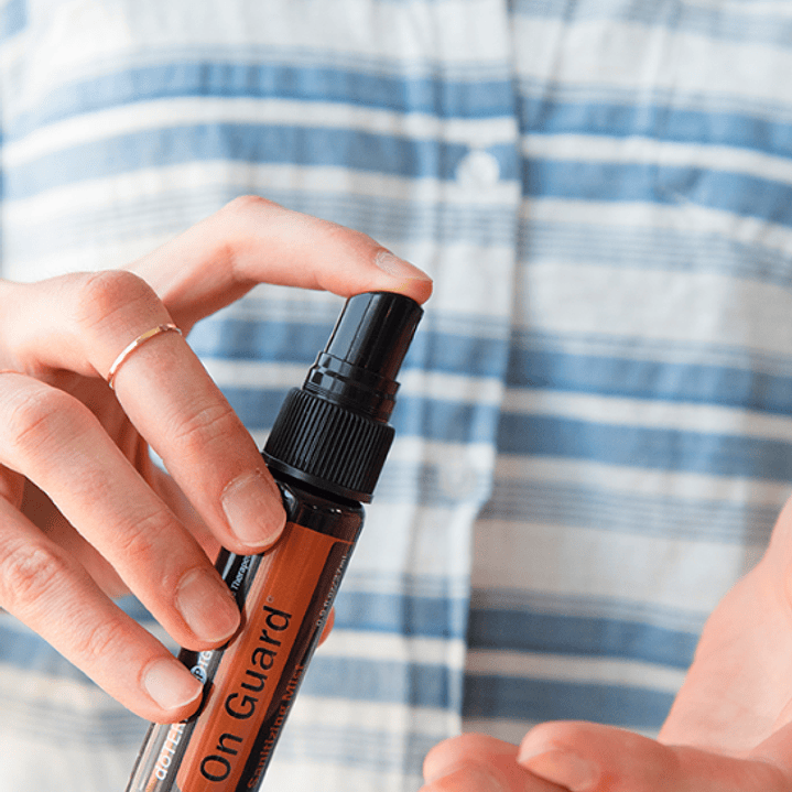 OnGuard Mezcla Desinfectante de manos doterra 30ml Naturísimas  5