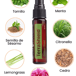 TerraShield  Spray doterra 30ml  Naturísimas
