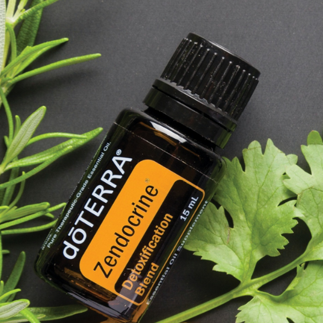 Aceite Esencial Mezcla Zendocrine doterra 15ml  Naturísimas 6