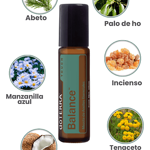 Aceite Esencial Mezcla Balance doterra 10ml  touch Naturísimas