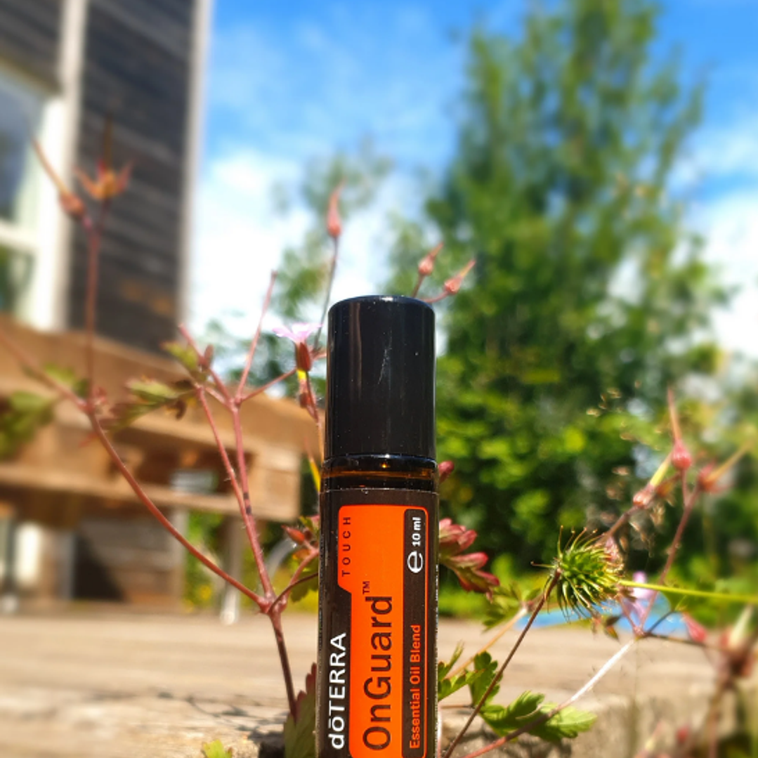 Aceite Esencial Mezcla OnGuard doterra 10ml  touch Naturísimas 4