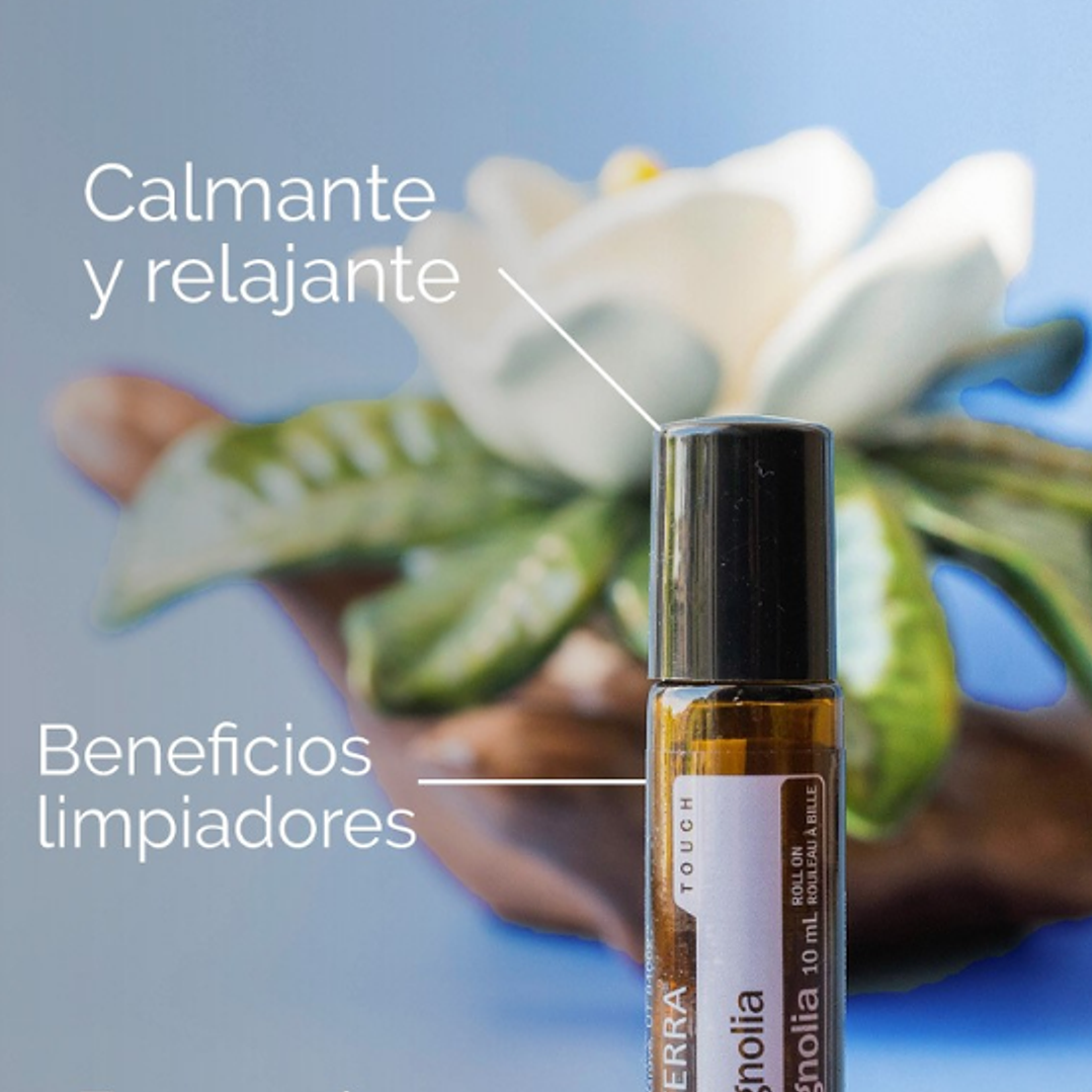 Aceite Esencial Magnolia  doterra 10ml Touch Naturísimas 5