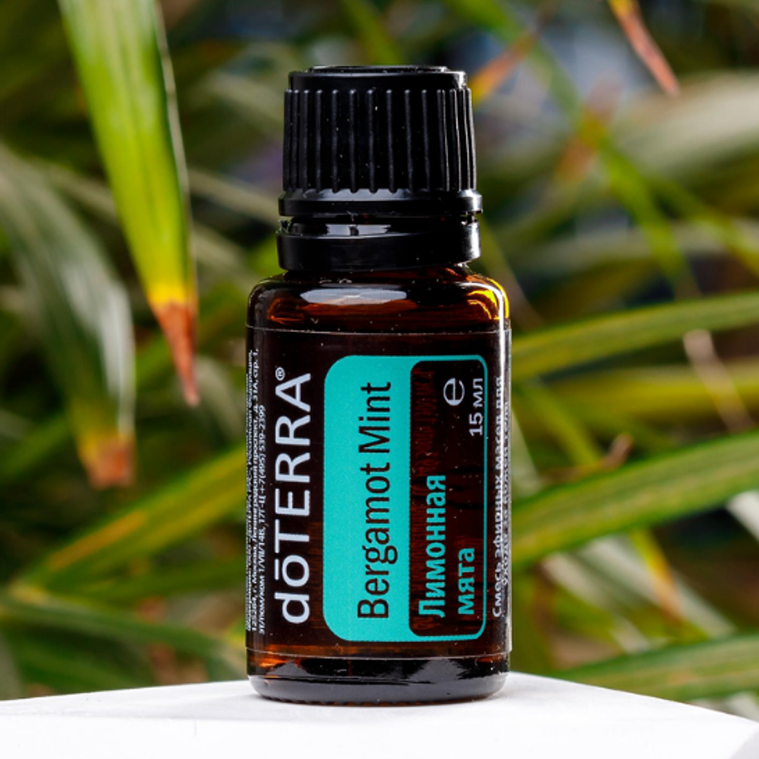 Aceite Esencial Menta Bergamota doterra 15ml Naturísimas 2