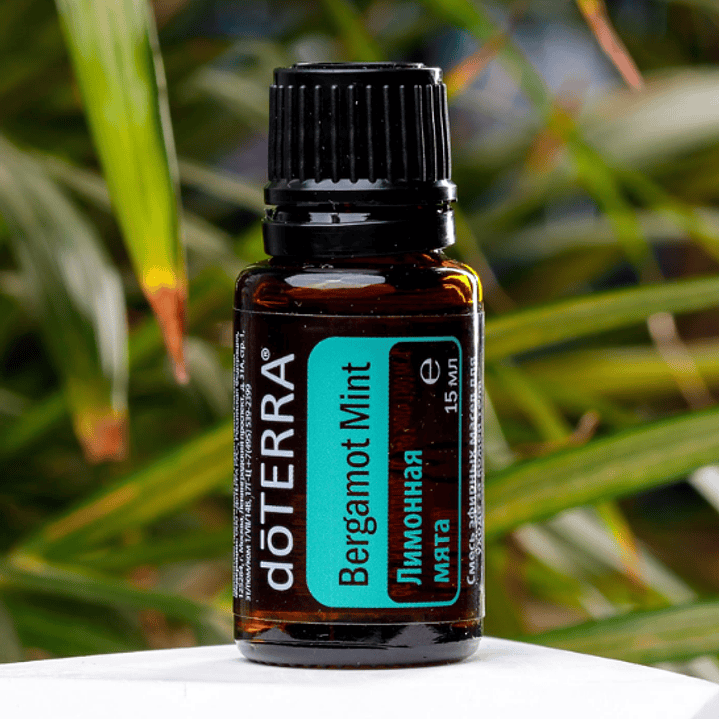 Aceite Esencial Menta Bergamota doterra 15ml Naturísimas 2