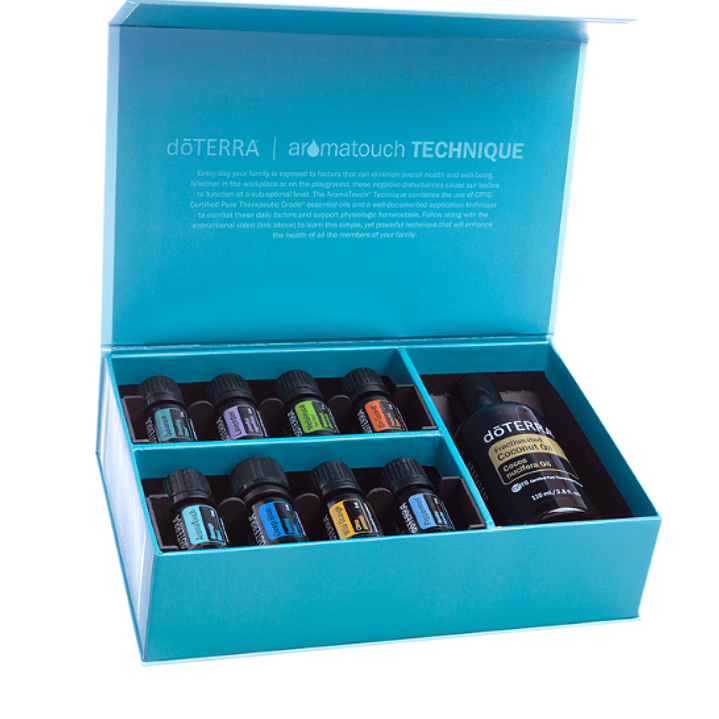 Kit Aromatouch doterra de 5ml  Naturísimas 2