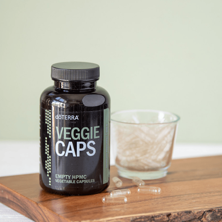 Capsulas Vegetales 160 cáps. doterra Naturísimas 4