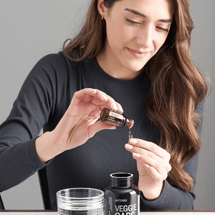 Capsulas Vegetales 160 cáps. doterra Naturísimas 5