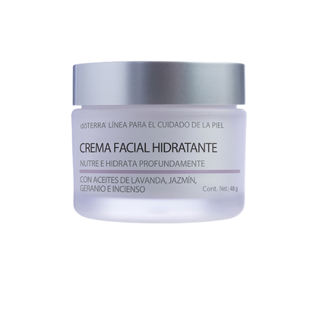 Crema Facial Hidratante doterra  Naturísimas 1
