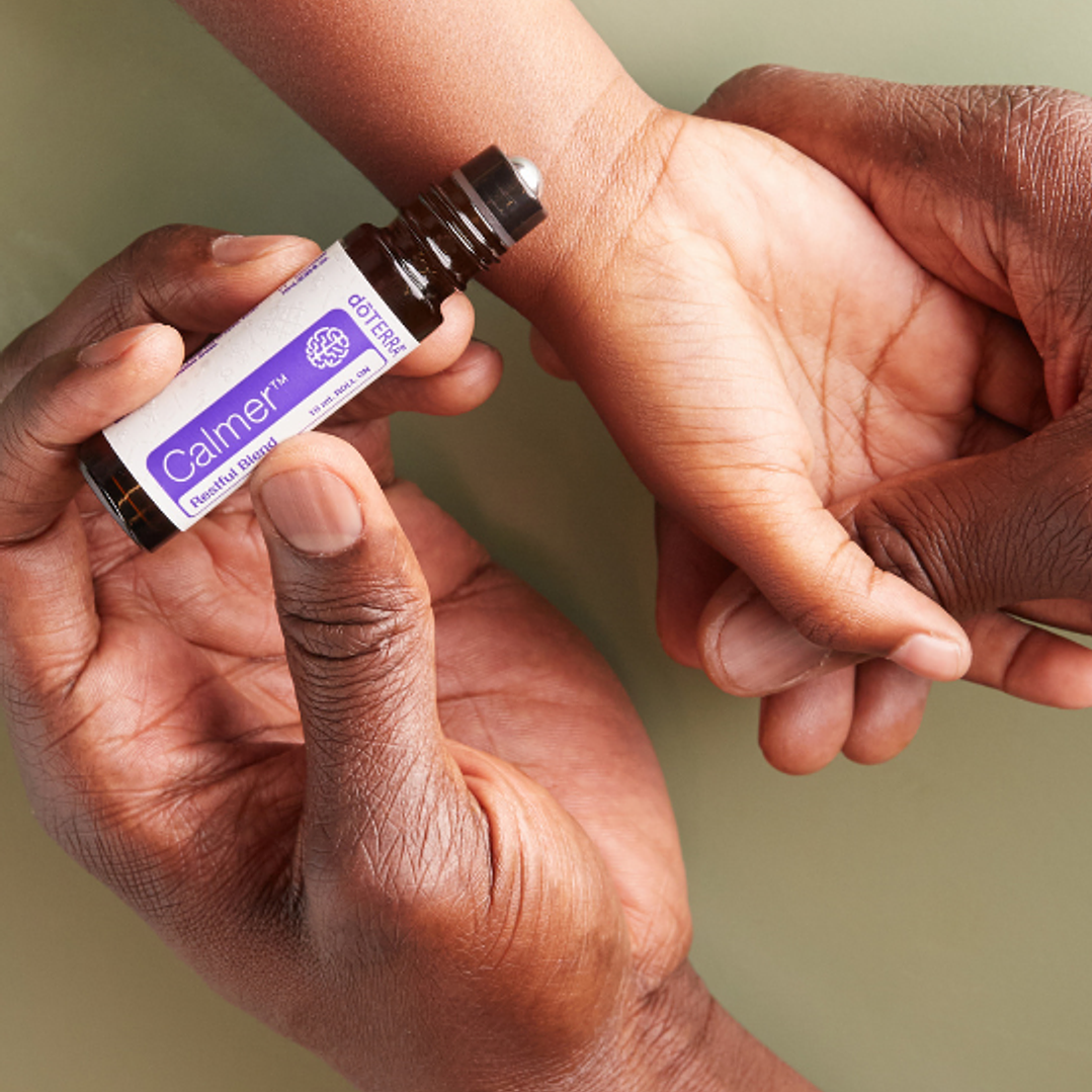 Aceite Esencial  Calmer doterra 10ml Touch Naturísimas 6