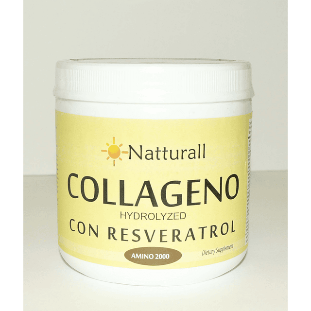 Colágeno con Resveratrol