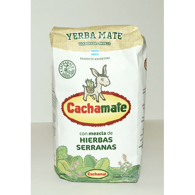 Yerba Mate "Cachamate"