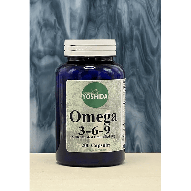 Omega 3-6-9 Concentrated Emulsified Dry