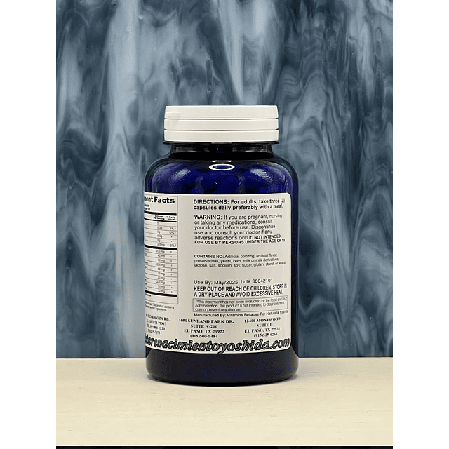 Omega 3-6-9 Concentrated Emulsified Dry