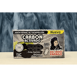 Jabón Herbal de tocador con Carbon Activado