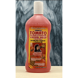 Shampoo Tomato + Royal Jelly Volume and Strength + Pantenol B5