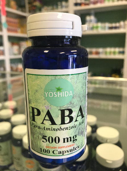 PABA - 500mg