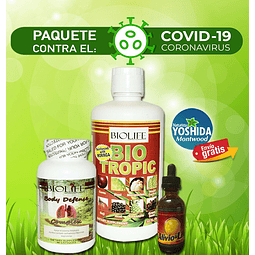 Paquete Contra CORONAVIRUS*