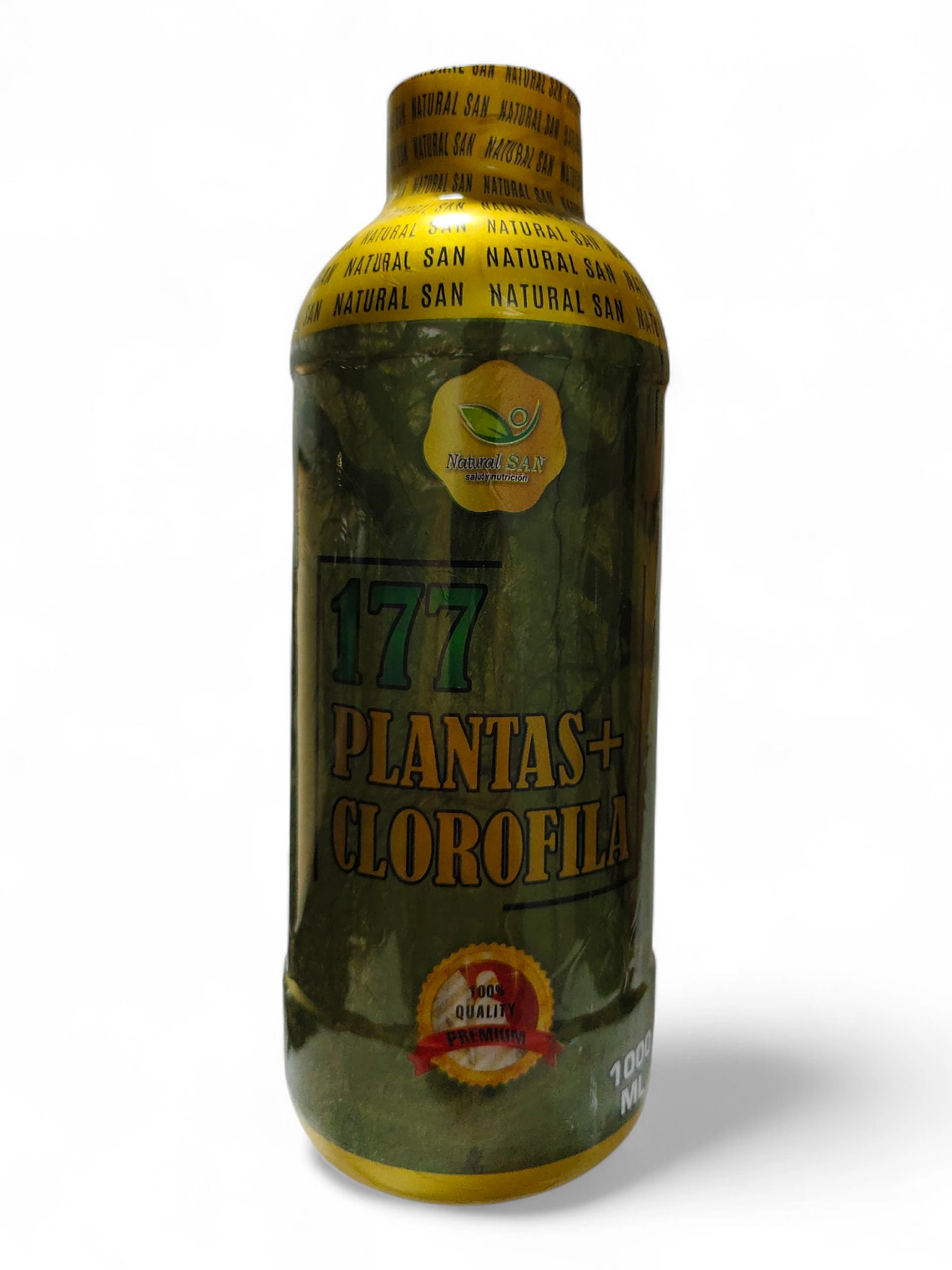 177 PLANTAS + CLOROFILA | 1000 ml 1