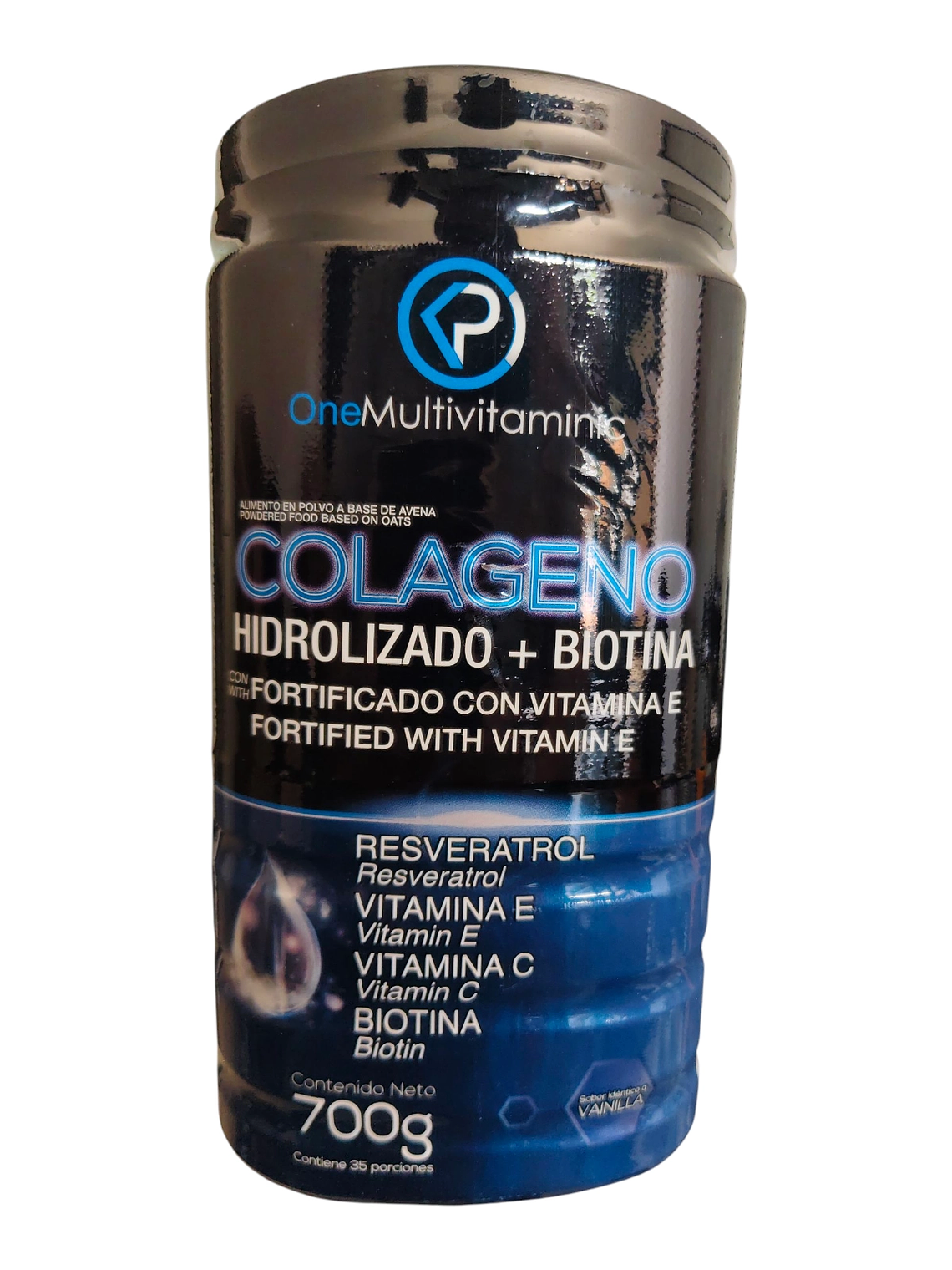 COLÁGENO HIDROLIZADO + BIOTINA 700g 1