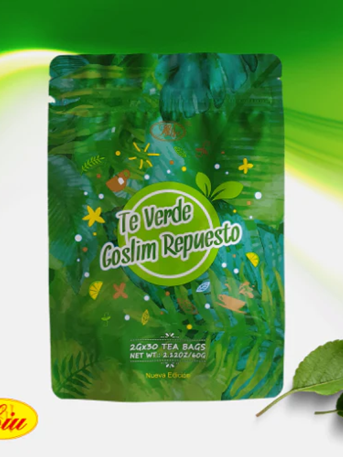 Te Verde Goslim Repuesto 2