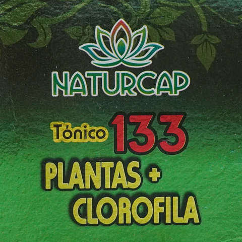 Tónico 133 PLANTAS + CLOROFILA • 500mL