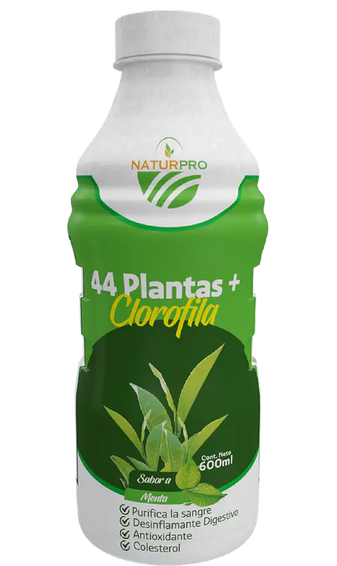 44 Plantas + Clorofila
