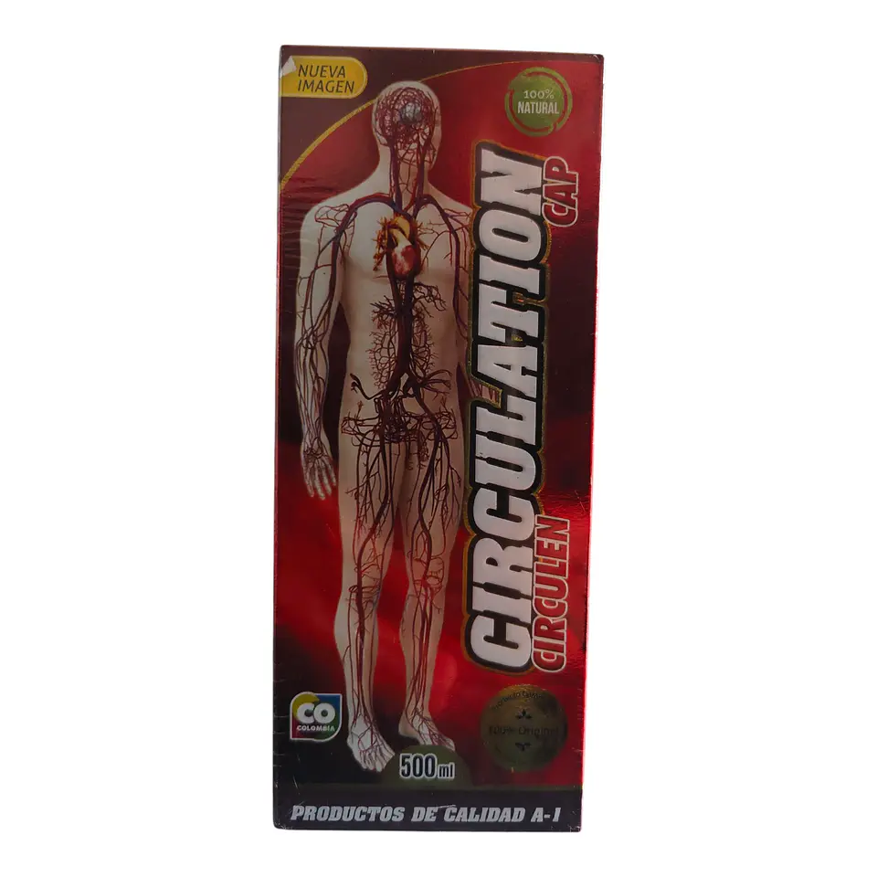 CIRCULATION CIRCULEN • 500ml 1