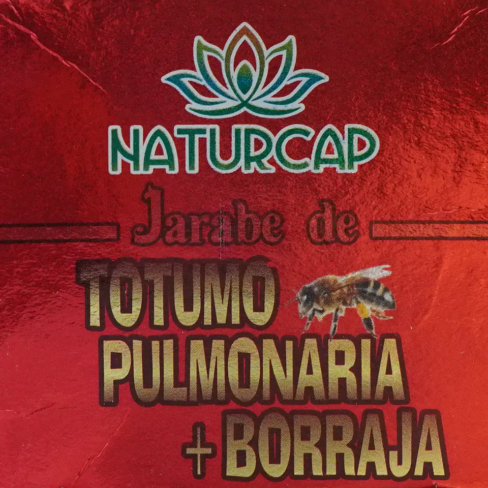 TOTUMO PULMONARIA + BORRAJA | 500 ml 1